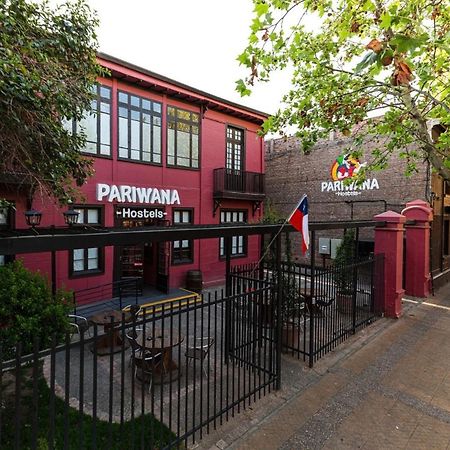 Pariwana Hostel Santiago (Adults Only) Exterior photo