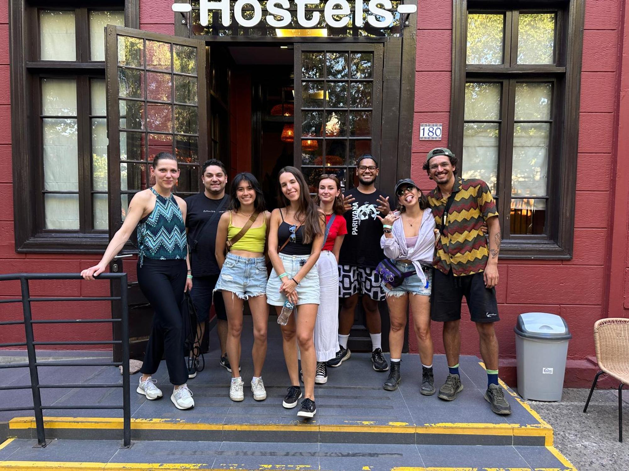 Pariwana Hostel Santiago (Adults Only) Exterior photo