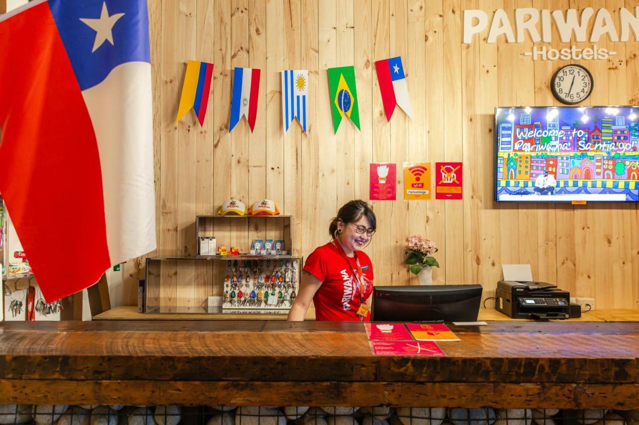 Pariwana Hostel Santiago (Adults Only) Exterior photo