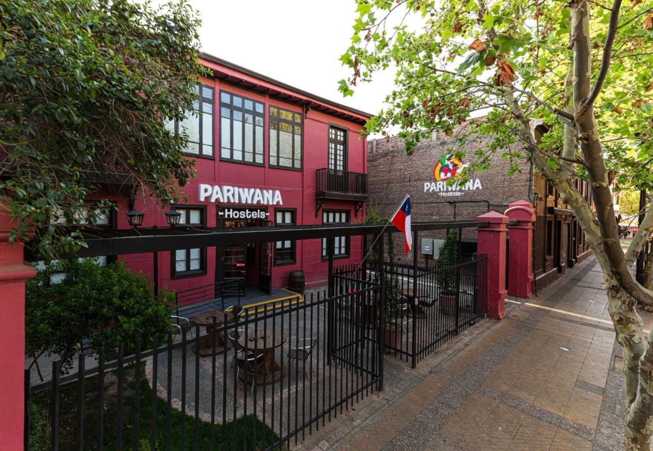 Pariwana Hostel Santiago (Adults Only) Exterior photo