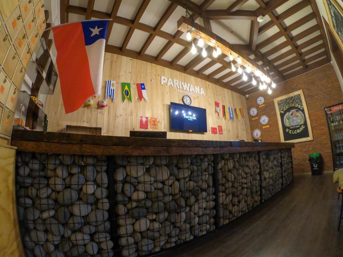Pariwana Hostel Santiago (Adults Only) Exterior photo