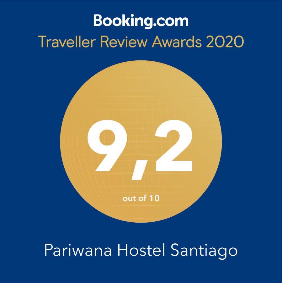 Pariwana Hostel Santiago (Adults Only) Exterior photo